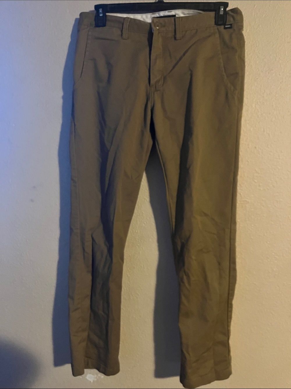 Vans Men's Brown Chino Pants 34 Regular